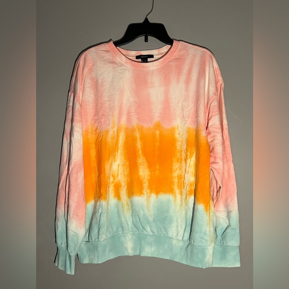 Forever 21 - Tie Dye Sweatshirt